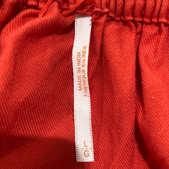 Free People Fleur Du Jour Mini Dress, Size L, Red - Picture 10 of 15